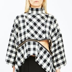 Misile NYC Convertible Zipper Shirt  $435 retail